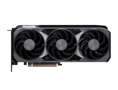 AMD Radeon RX 9070 XT 16GB 视频渲染 三维建模设计 游戏电竞显卡