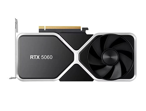 英伟达NVIDIA GeForce RTX 5060 8GB GDDR7 图形显卡