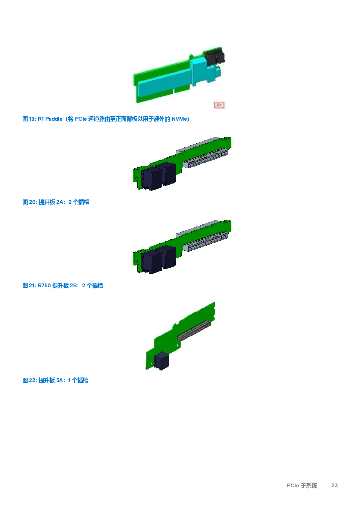 Dell EMC PowerEdge R750 机架式服务器技术指南PDF第23页