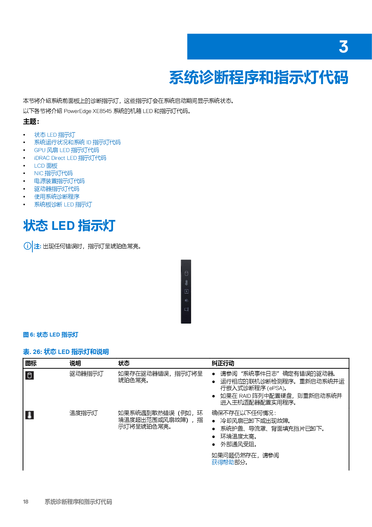 Dell EMC PowerEdge XE8545 机架式服务器技术规格PDF第18页