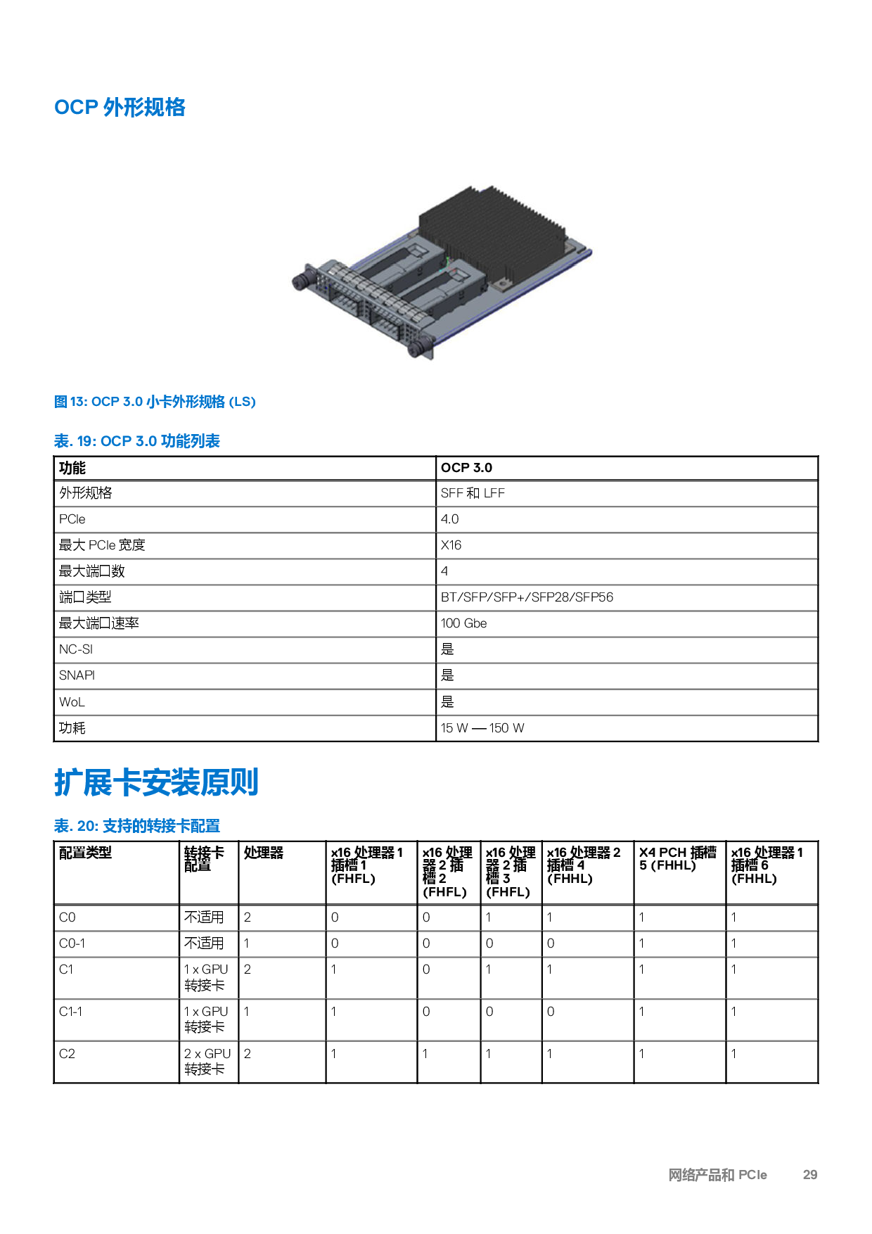 Dell EMC PowerEdge T550 塔式服务器技术指南PDF第29页