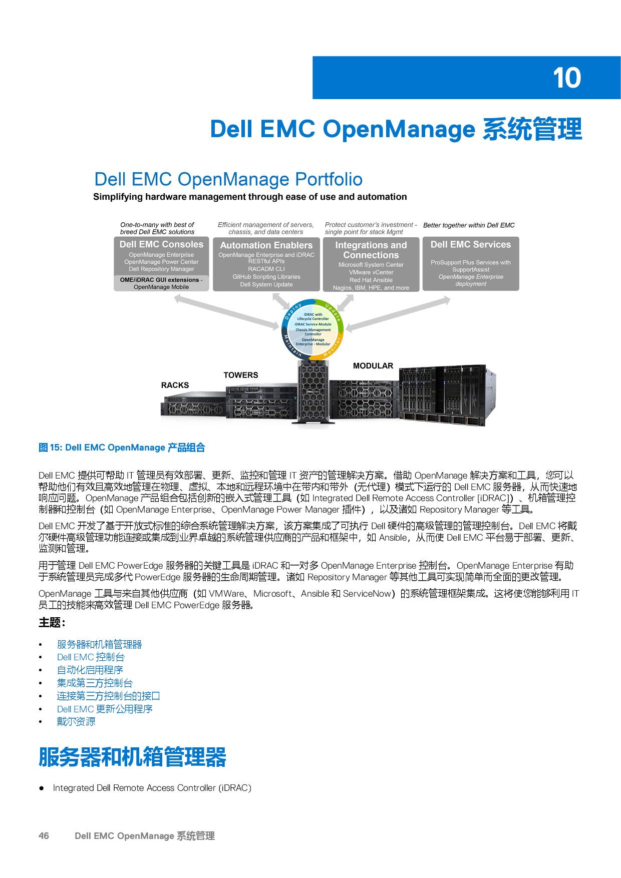Dell EMC PowerEdge T550 塔式服务器技术指南PDF第46页