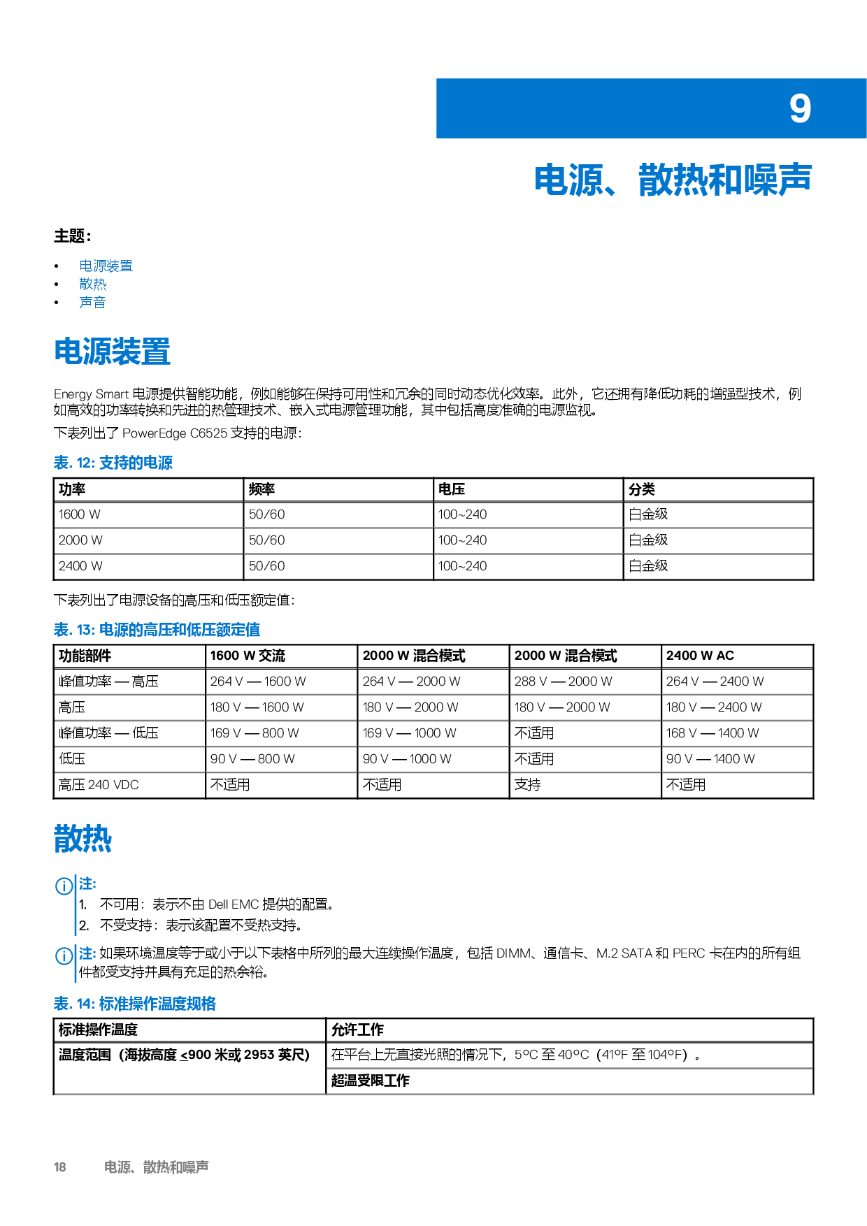 Dell EMC PowerEdge C6525 高密度服务器计算节点技术指南PDF第18页
