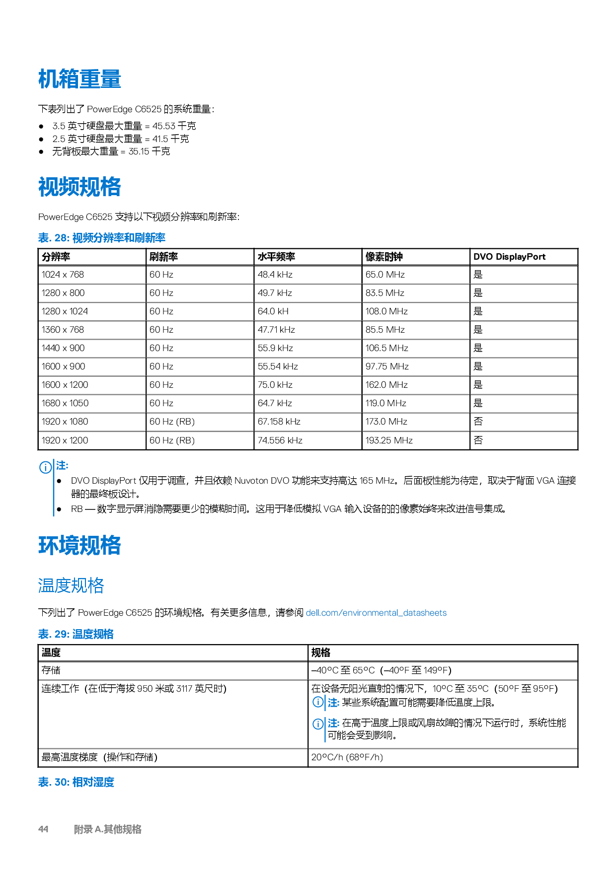 Dell EMC PowerEdge C6525 高密度服务器计算节点技术指南PDF第44页