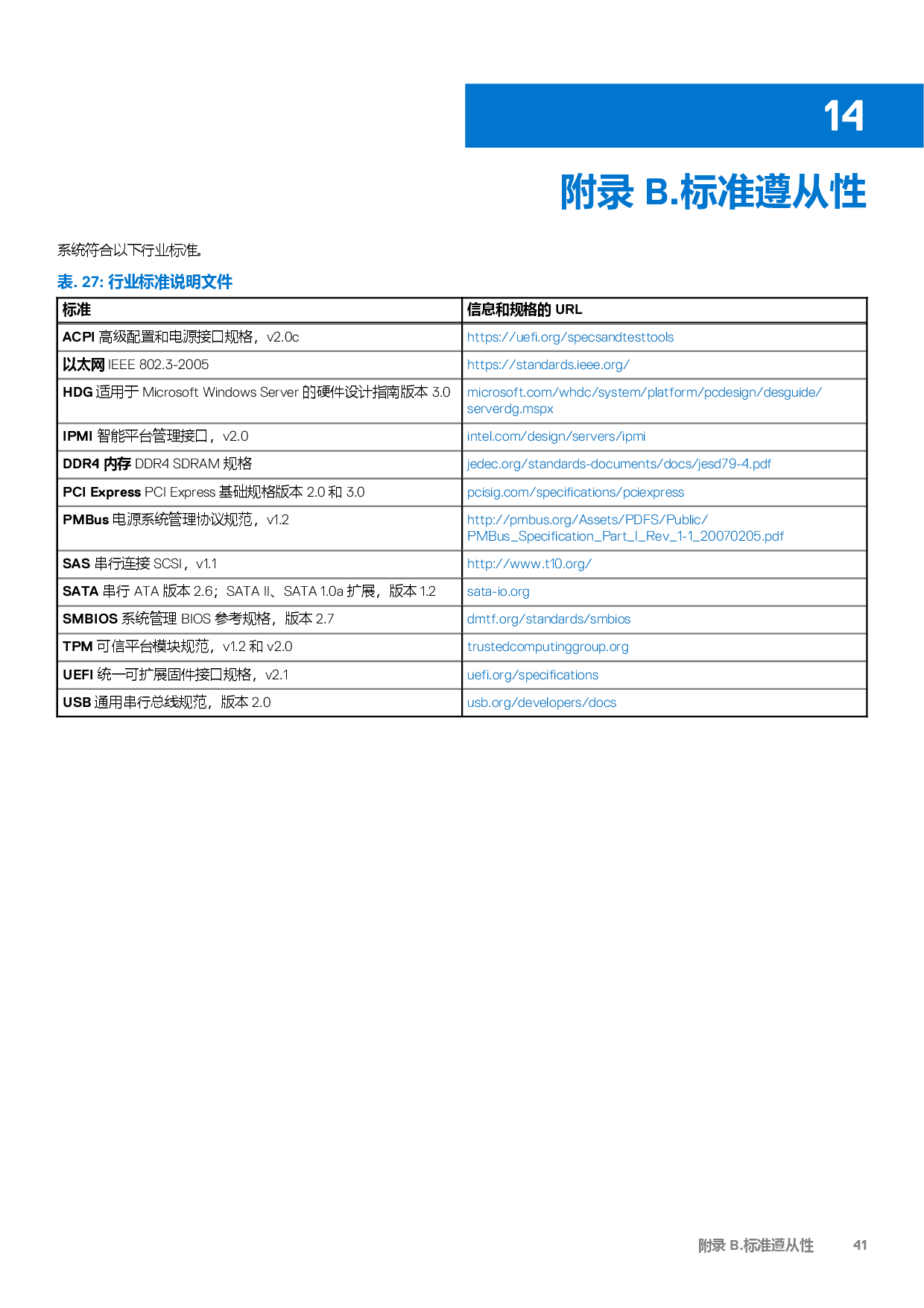 Dell EMC PowerEdge MX750c 刀片式服务器计算节点技术指南PDF第41页