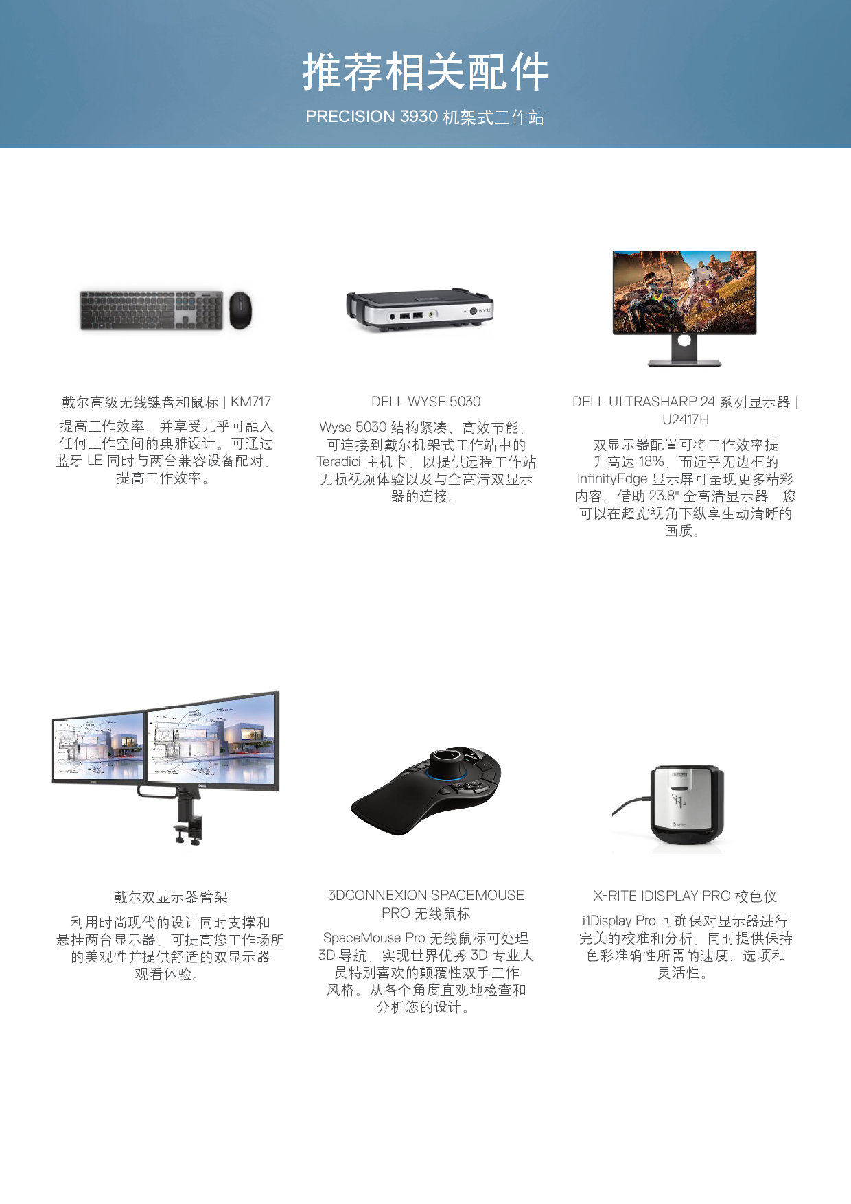 Dell Precision 3930 机架式工作站产品介绍PDF第2页