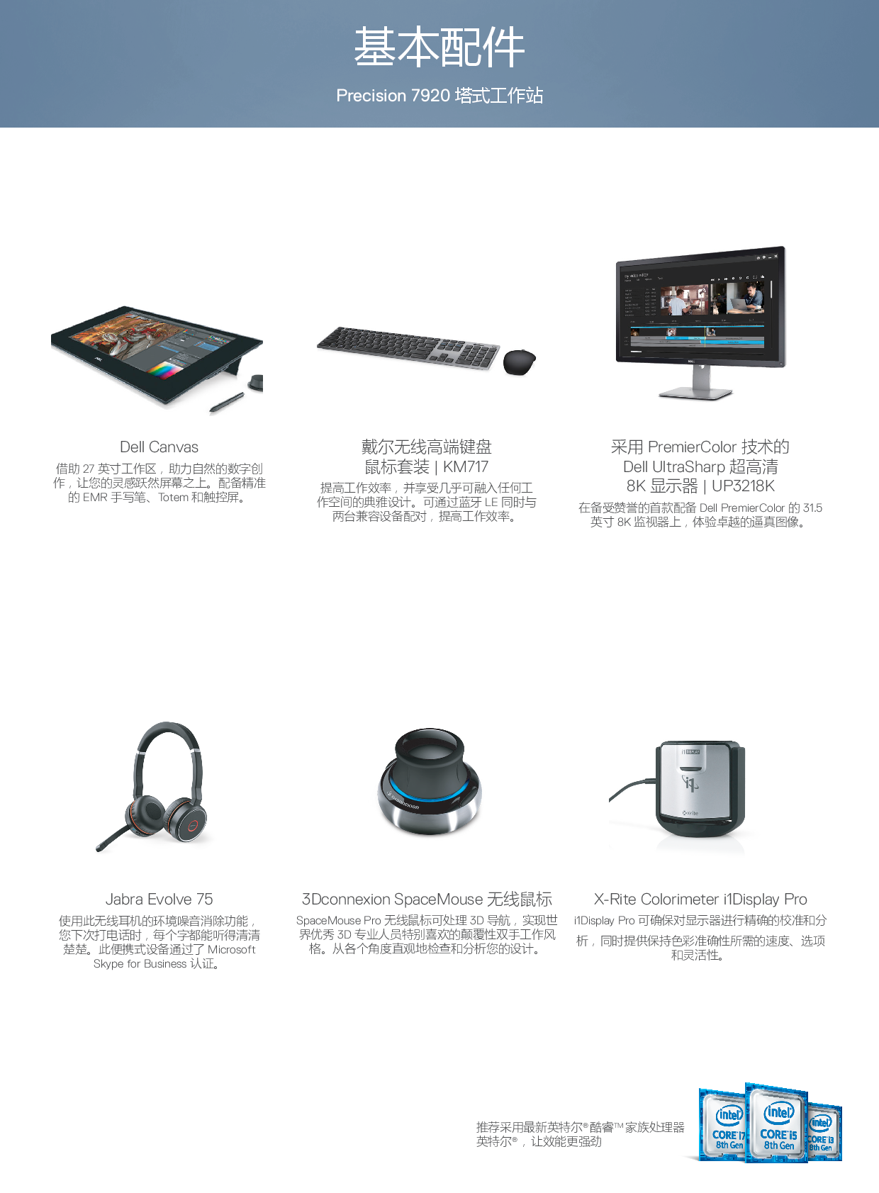 Dell Precision 7820 塔式工作站产品介绍PDF第2页