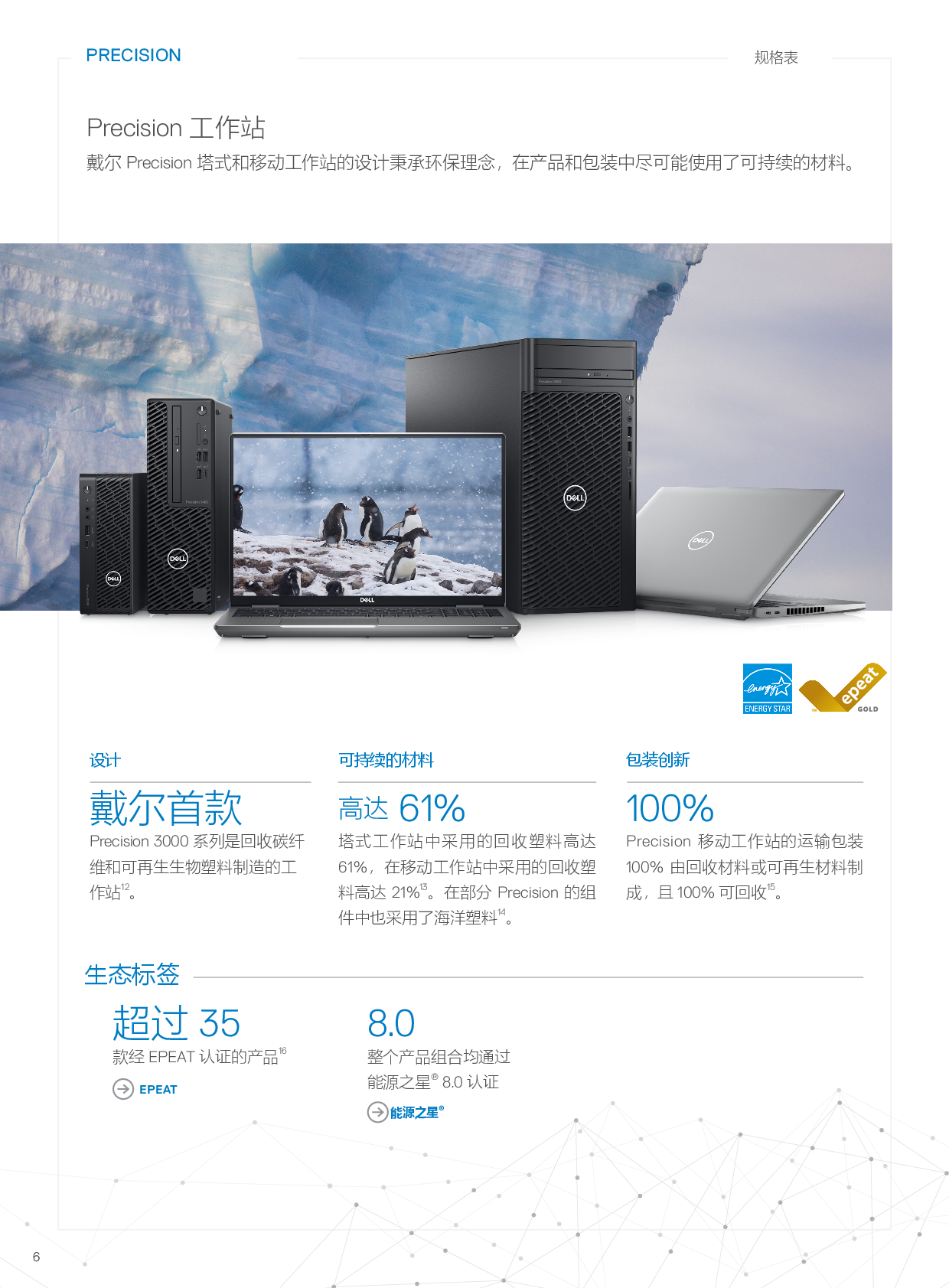 Dell Precision 5860 塔式工作站产品介绍PDF第6页