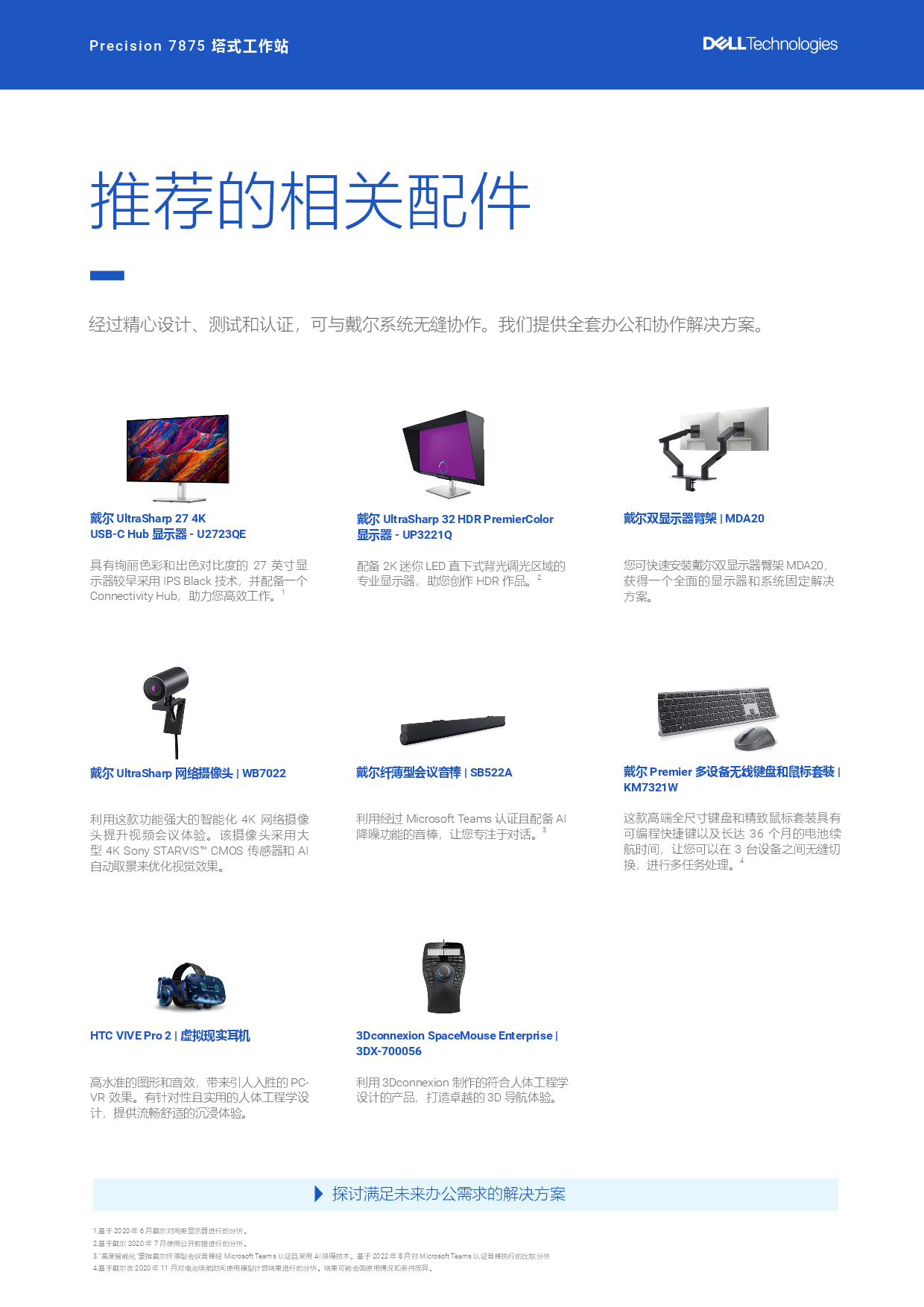 Dell Precision 7875 塔式工作站产品介绍PDF第6页