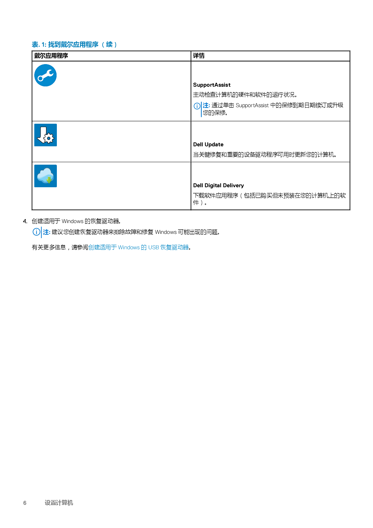 Dell Precision 5750 移动工作站设置和规格指南PDF第6页