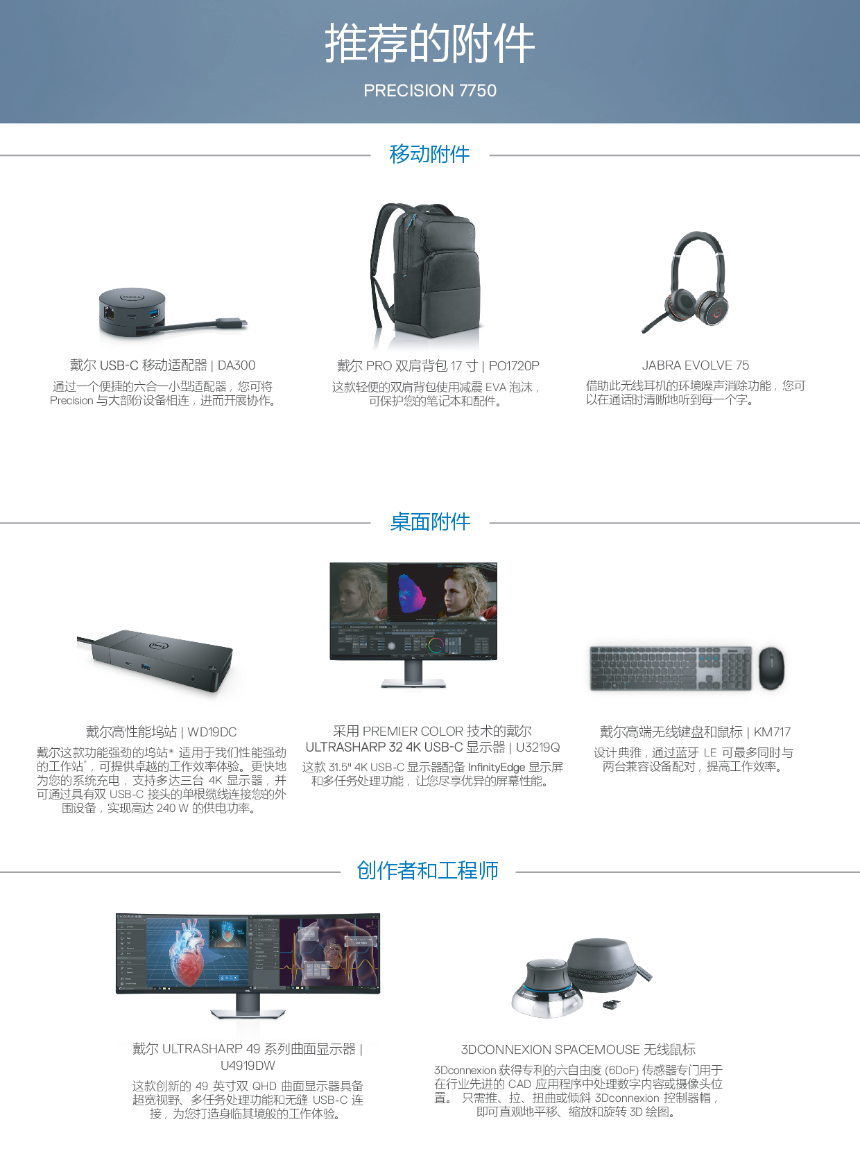 Dell Precision 7750 移动工作站产品介绍PDF第2页