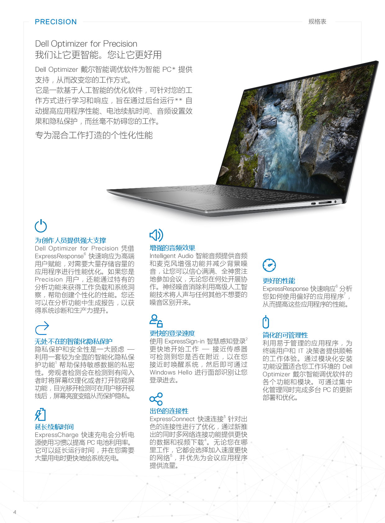 Dell Precision 5570 移动工作站产品介绍PDF第4页