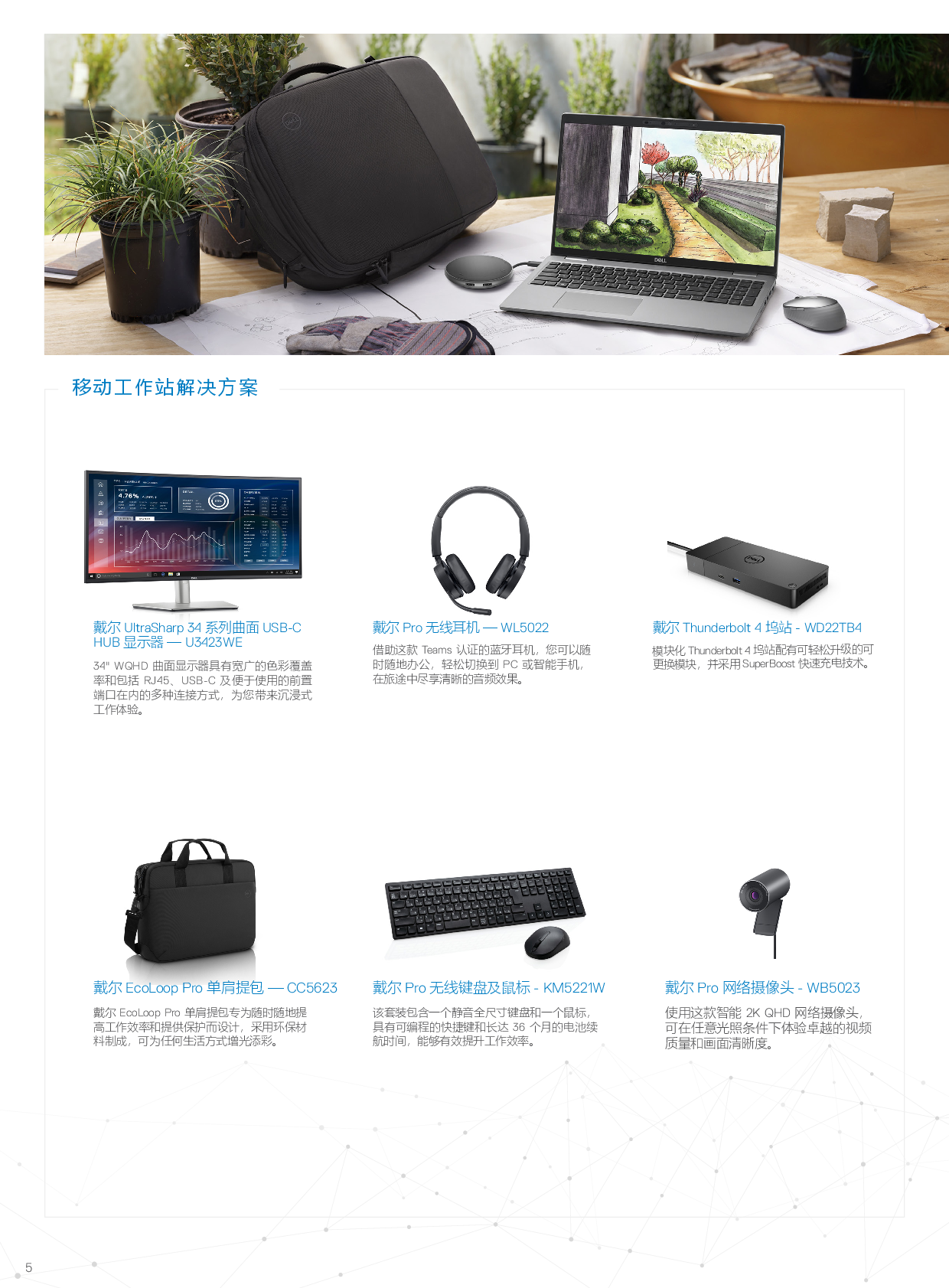 Dell Precision 3580 移动工作站产品介绍PDF第5页