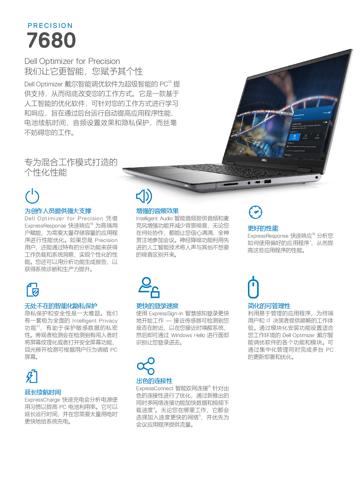 Dell Precision 7680 移动工作站产品介绍PDF第4页