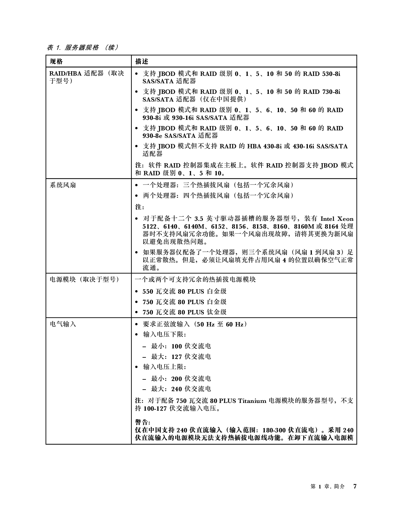 联想ThinkServer SR590 机架式服务器设置指南PDF第11页