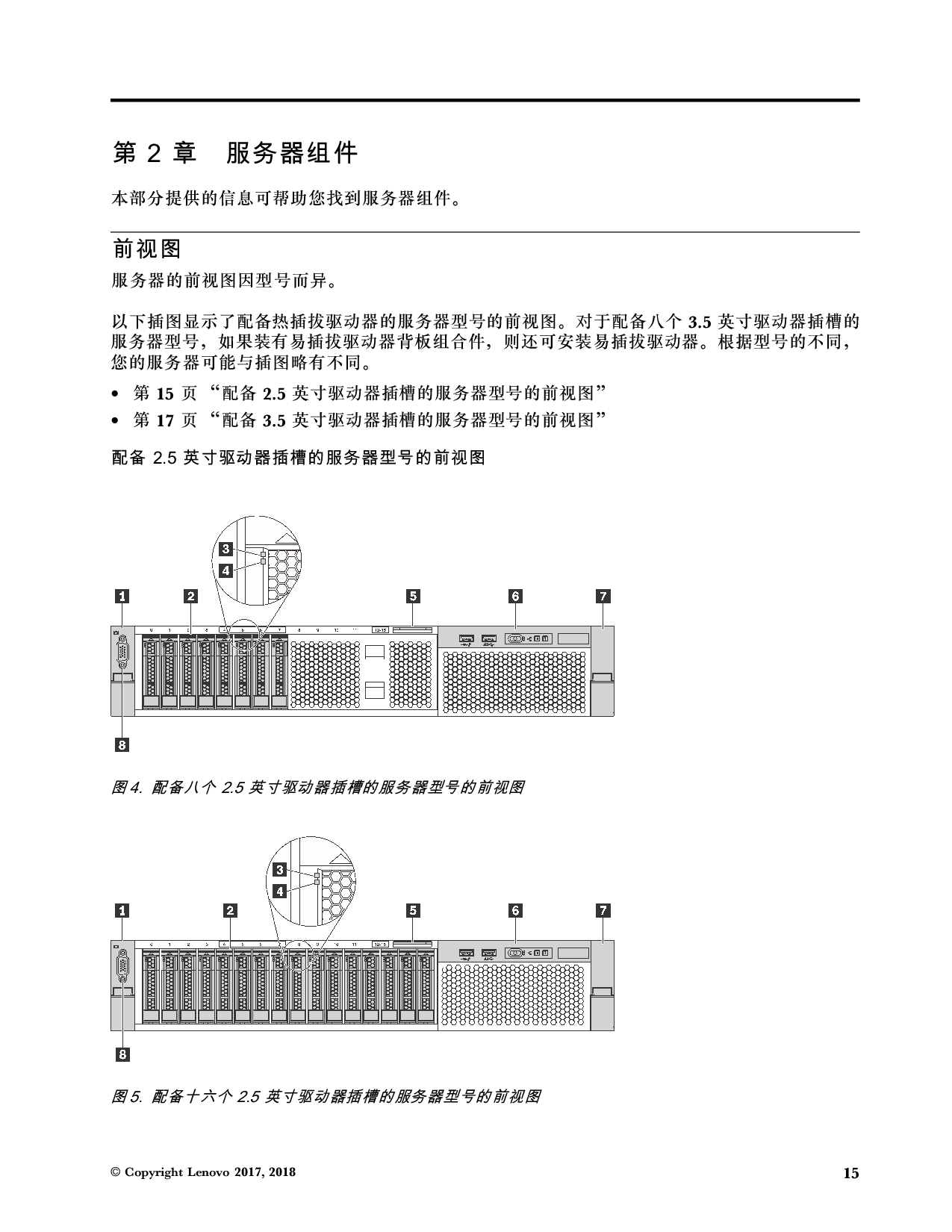 联想ThinkServer SR590 机架式服务器设置指南PDF第19页