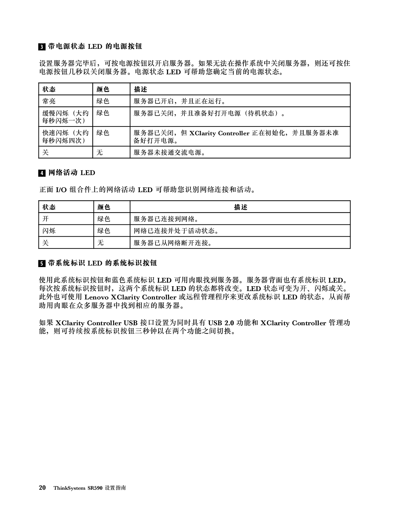 联想ThinkServer SR590 机架式服务器设置指南PDF第24页