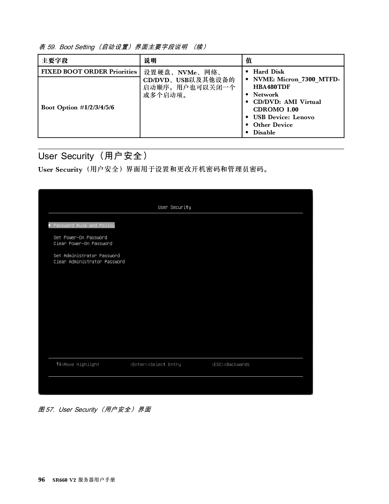 联想ThinkServer SR660 V2 机架式服务器用户手册PDF第102页