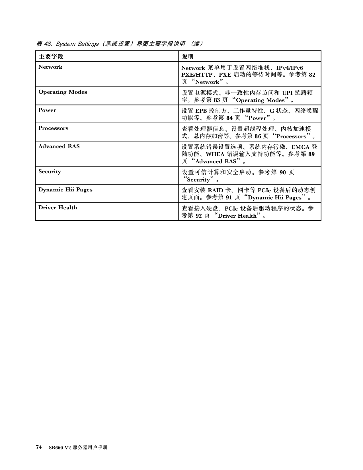 联想ThinkServer SR660 V2 机架式服务器用户手册PDF第80页