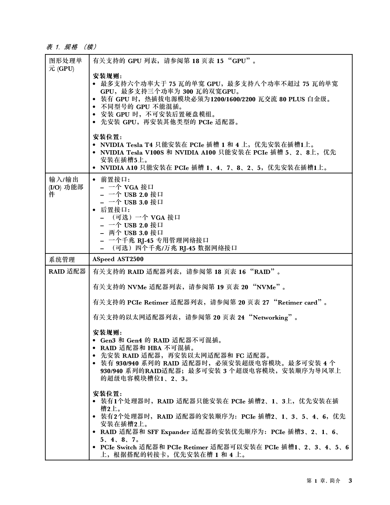 联想ThinkServer SR660 V2 机架式服务器用户手册PDF第9页