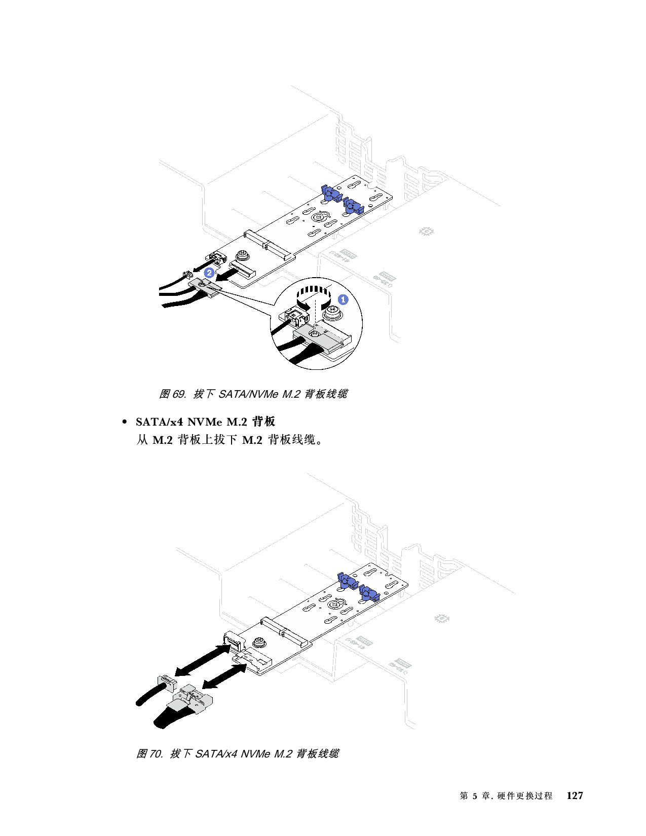 联想ThinkSystem SR850 V3 机架式服务器用户指南PDF第137页