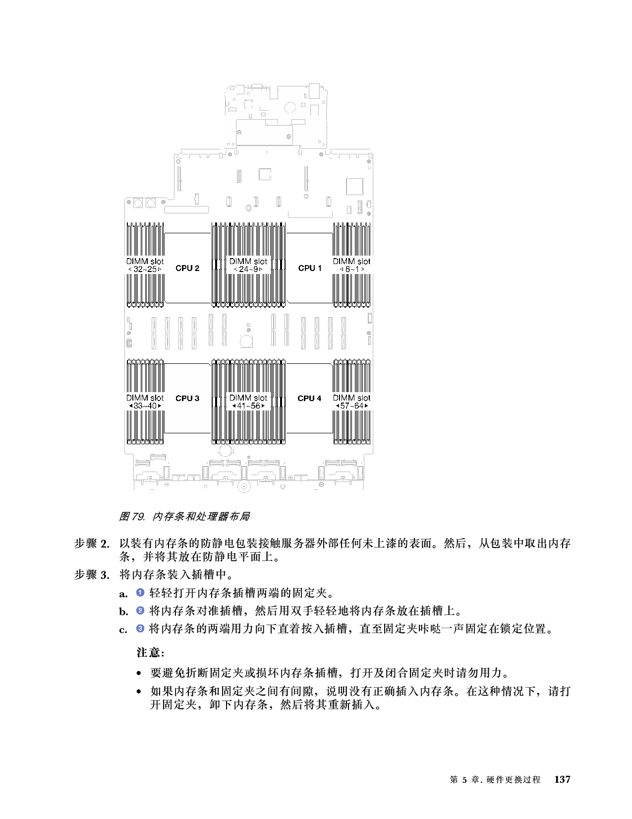 联想ThinkSystem SR850 V3 机架式服务器用户指南PDF第147页