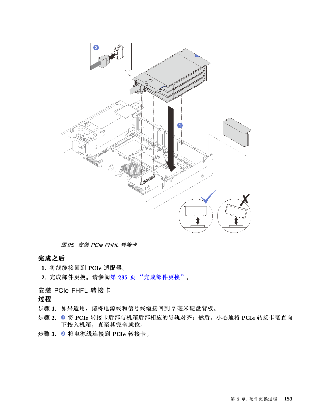 联想ThinkSystem SR850 V3 机架式服务器用户指南PDF第163页