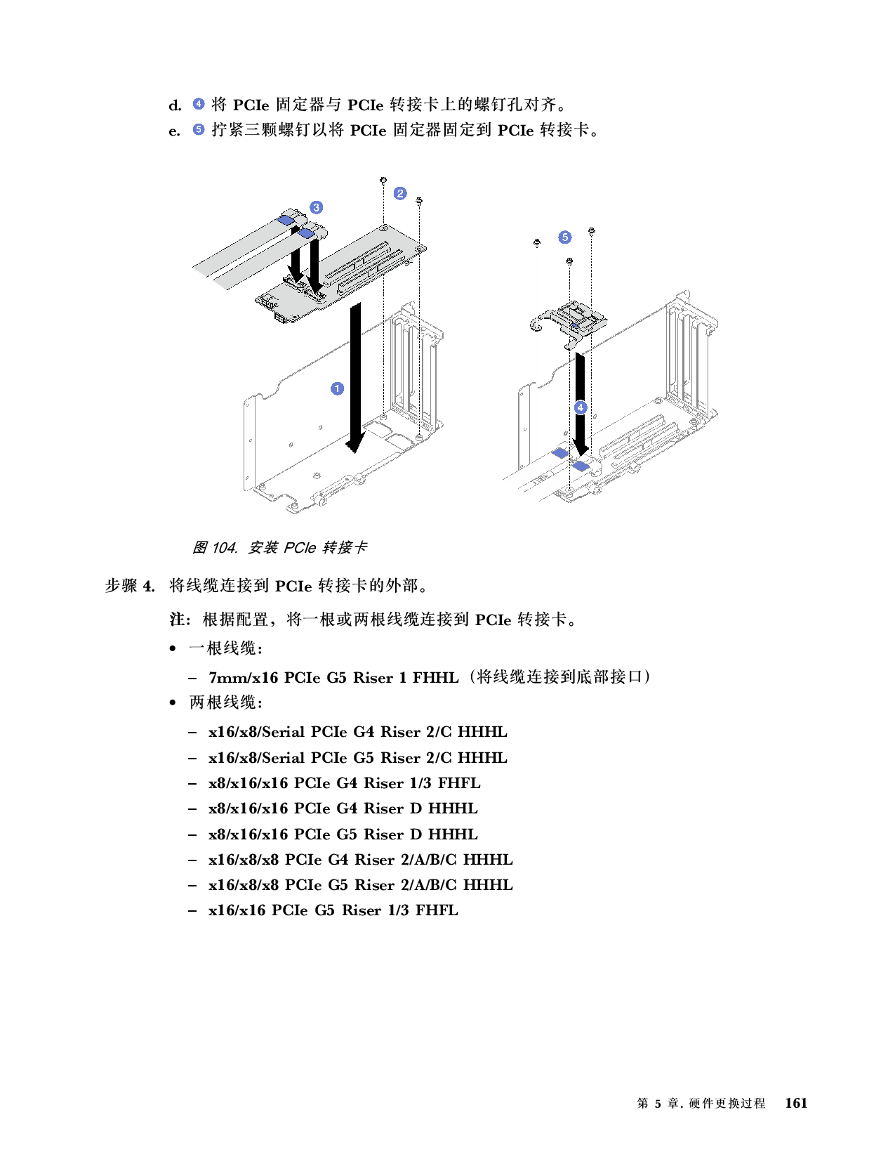 联想ThinkSystem SR850 V3 机架式服务器用户指南PDF第171页