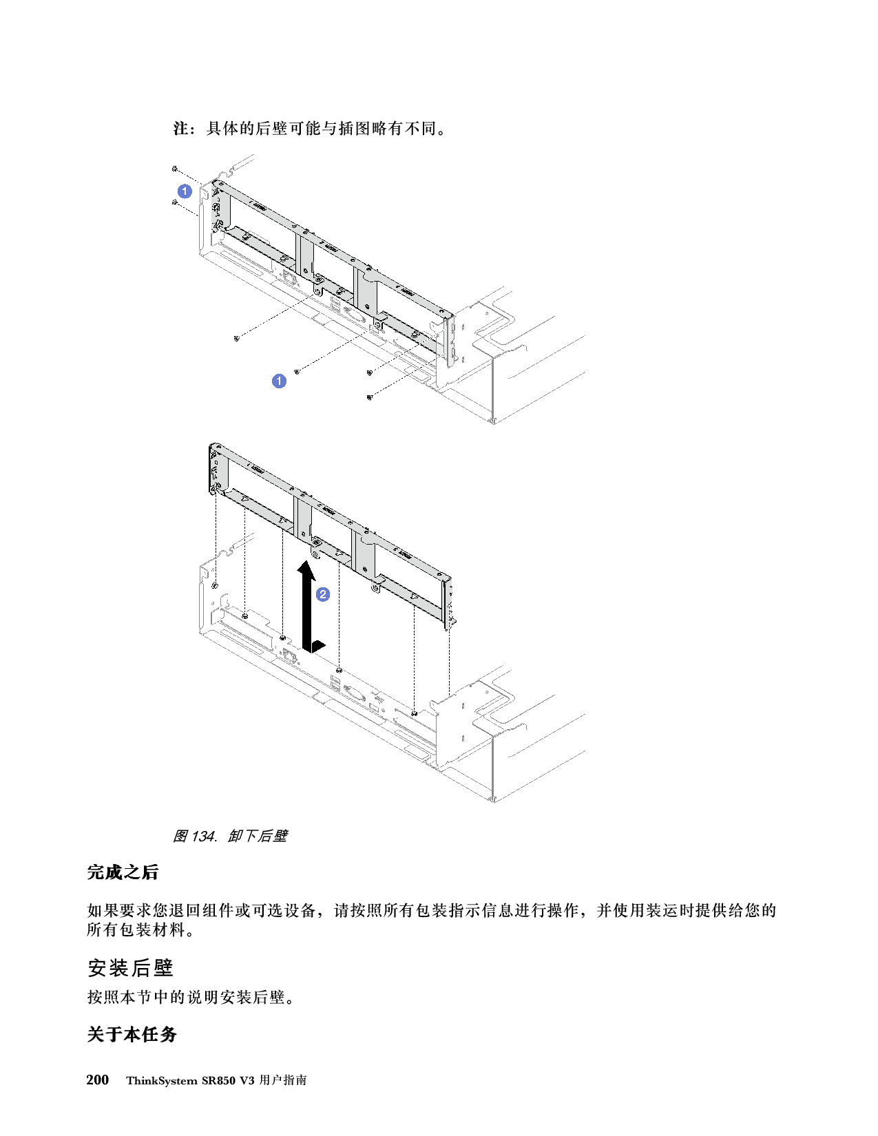 联想ThinkSystem SR850 V3 机架式服务器用户指南PDF第210页