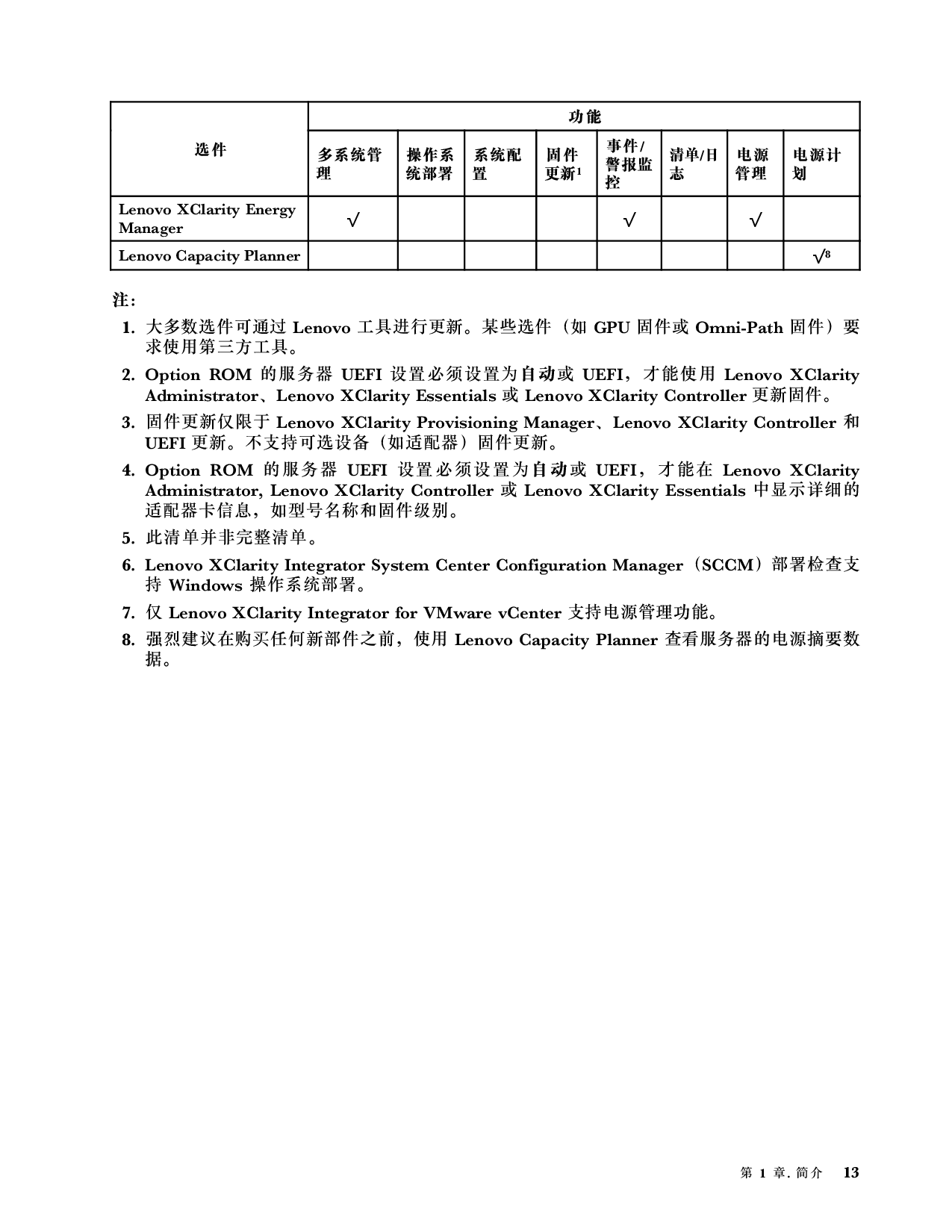 联想ThinkSystem SR850 V3 机架式服务器用户指南PDF第23页