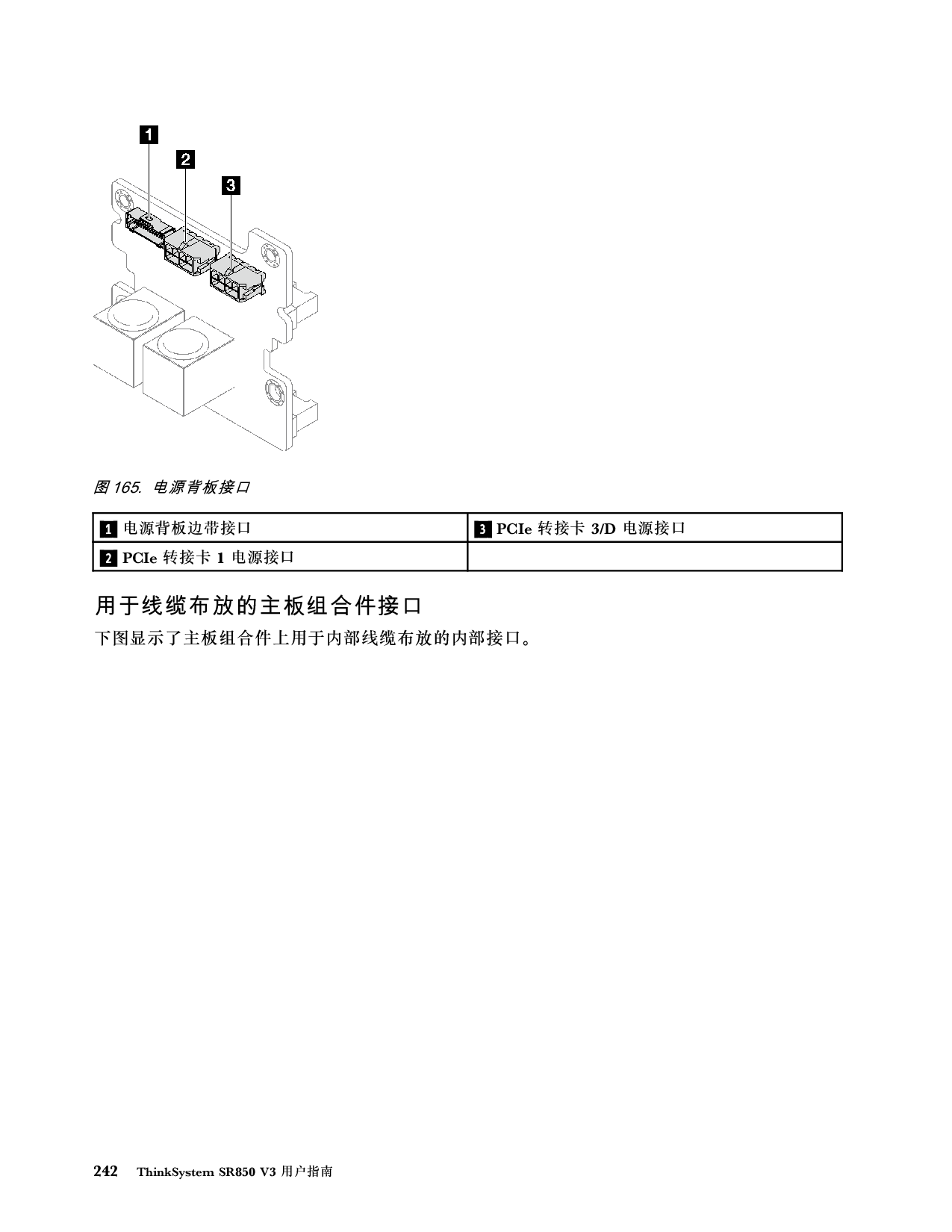 联想ThinkSystem SR850 V3 机架式服务器用户指南PDF第252页