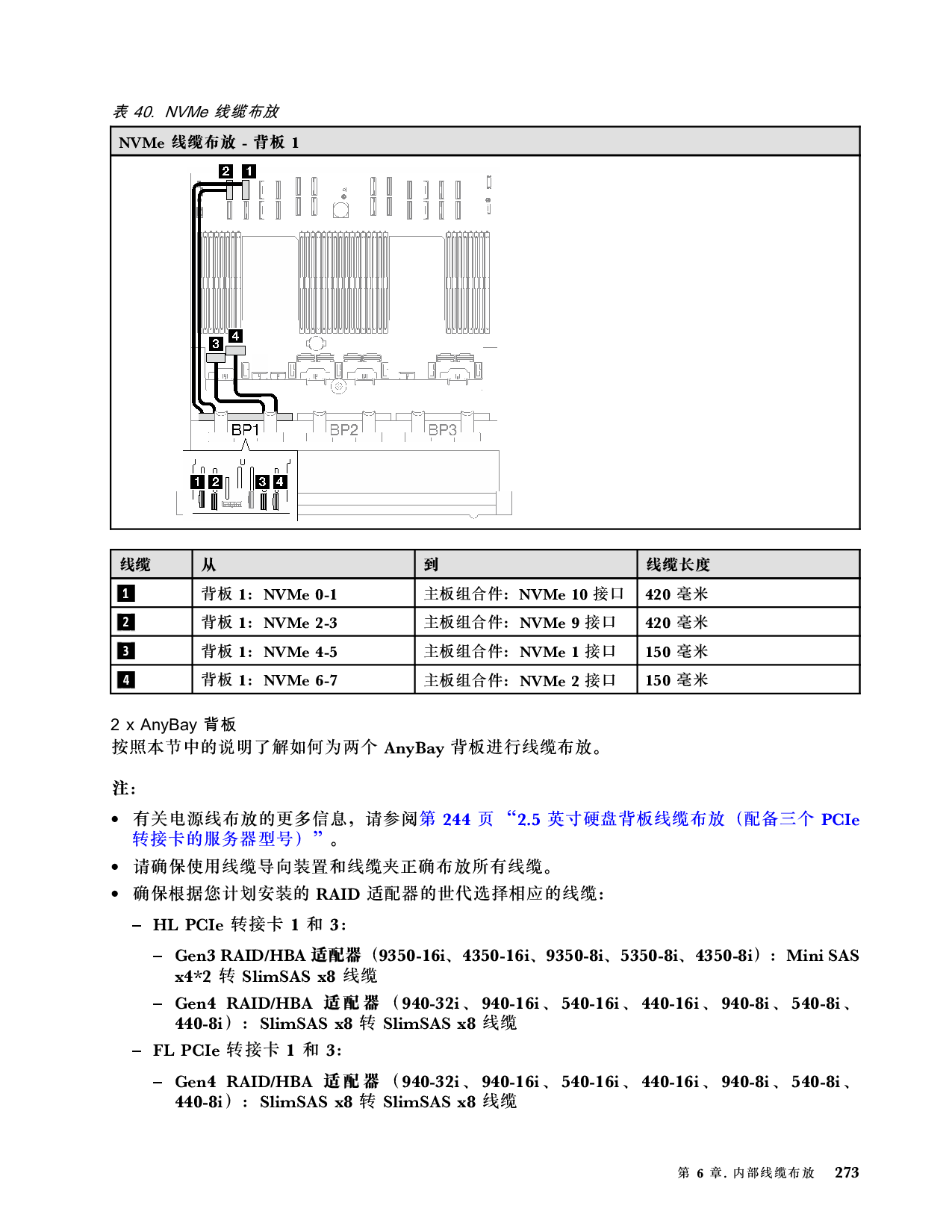 联想ThinkSystem SR850 V3 机架式服务器用户指南PDF第283页