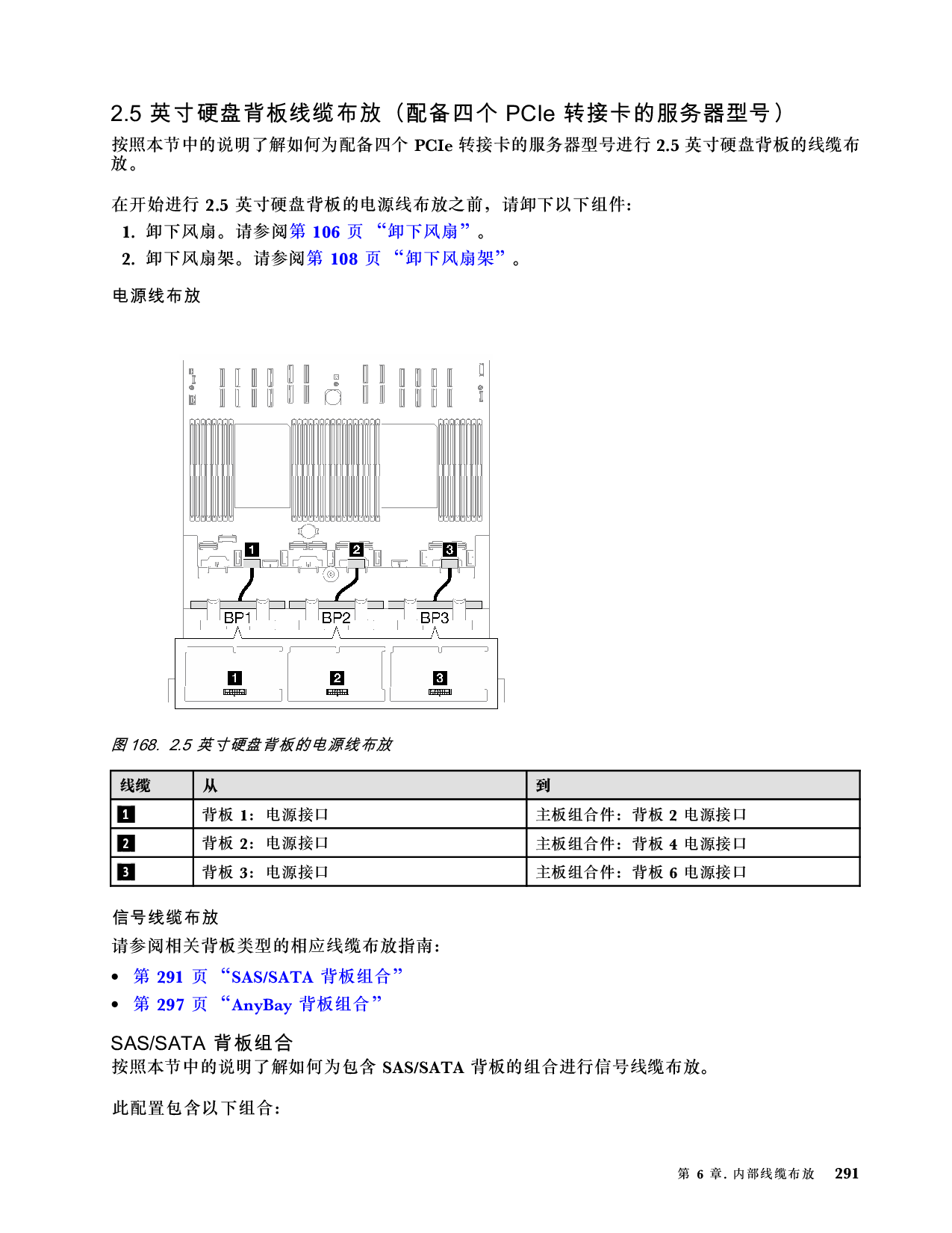 联想ThinkSystem SR850 V3 机架式服务器用户指南PDF第301页