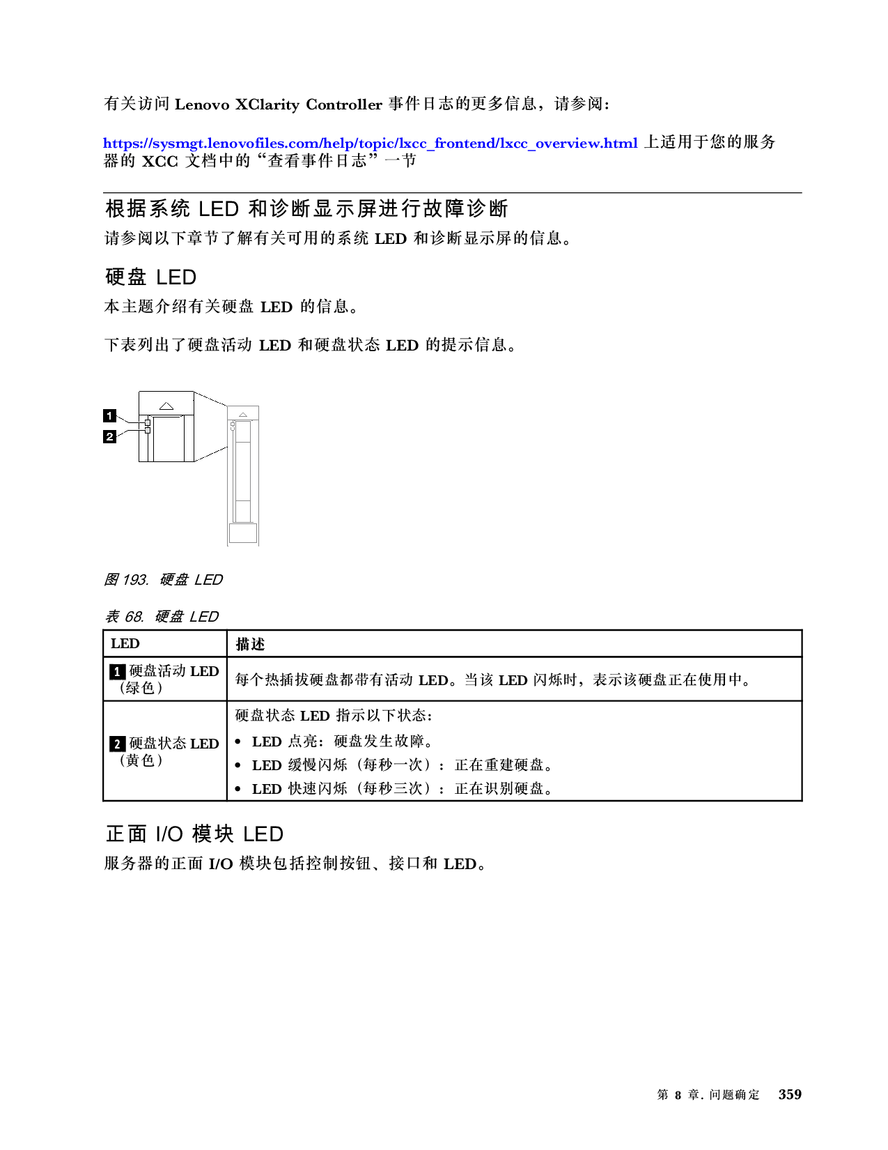 联想ThinkSystem SR850 V3 机架式服务器用户指南PDF第369页