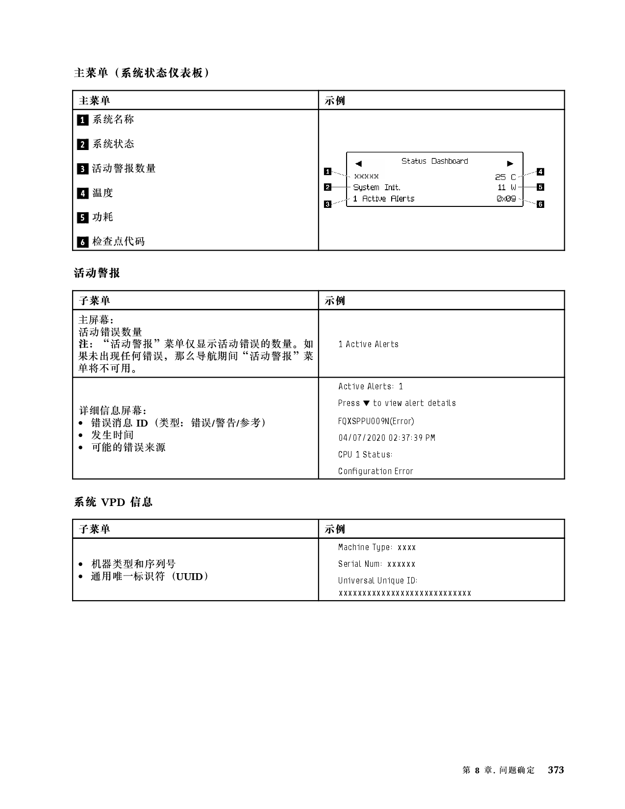 联想ThinkSystem SR850 V3 机架式服务器用户指南PDF第383页