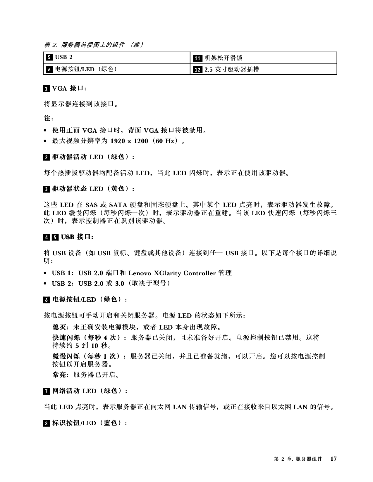 联想ThinkSystem SR860 机架式服务器设置指南PDF第25页
