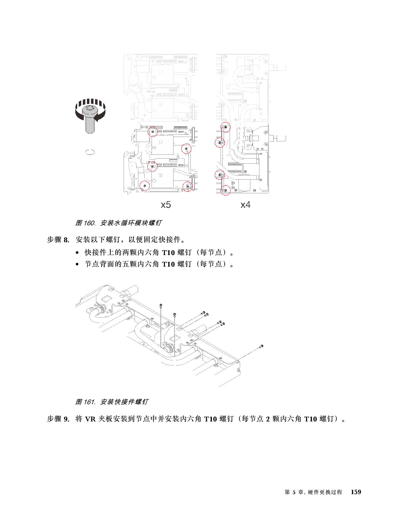 联想ThinkSystem SD650 V3 高密度服务器用户指南PDF第167页