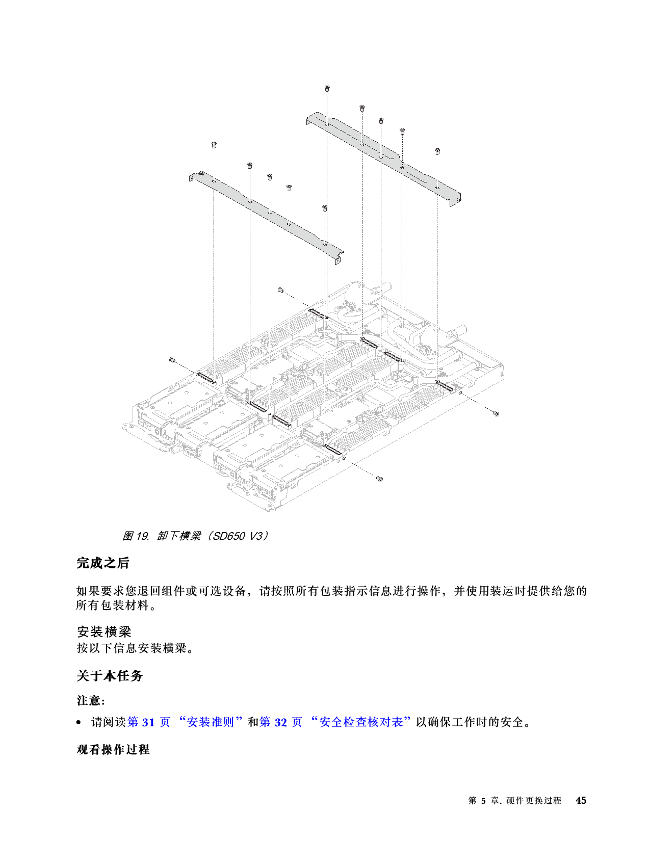 联想ThinkSystem SD650 V3 高密度服务器用户指南PDF第53页