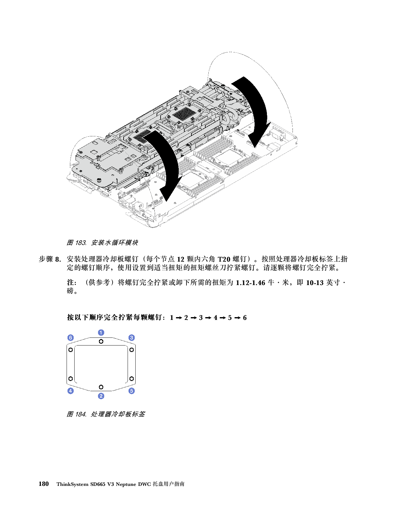 联想ThinkSystem SD665 V3 高密度服务器用户指南PDF第188页