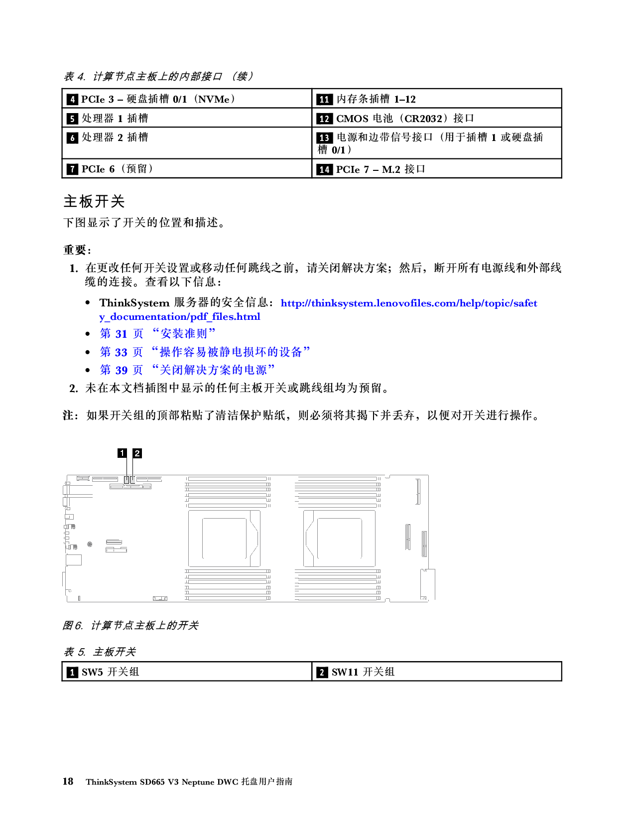 联想ThinkSystem SD665 V3 高密度服务器用户指南PDF第26页
