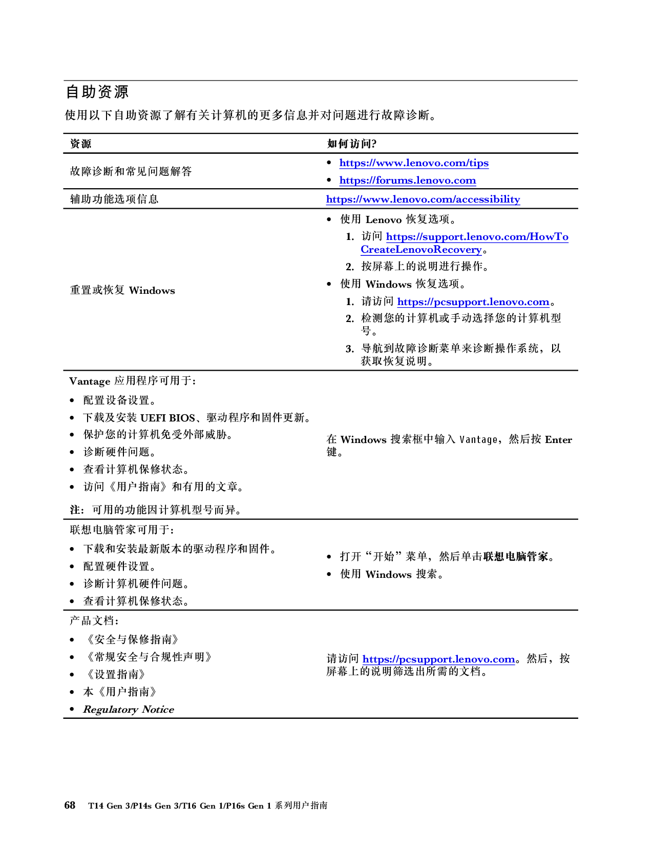 联想ThinkStation P14s 2022 移动工作站用户指南PDF第74页