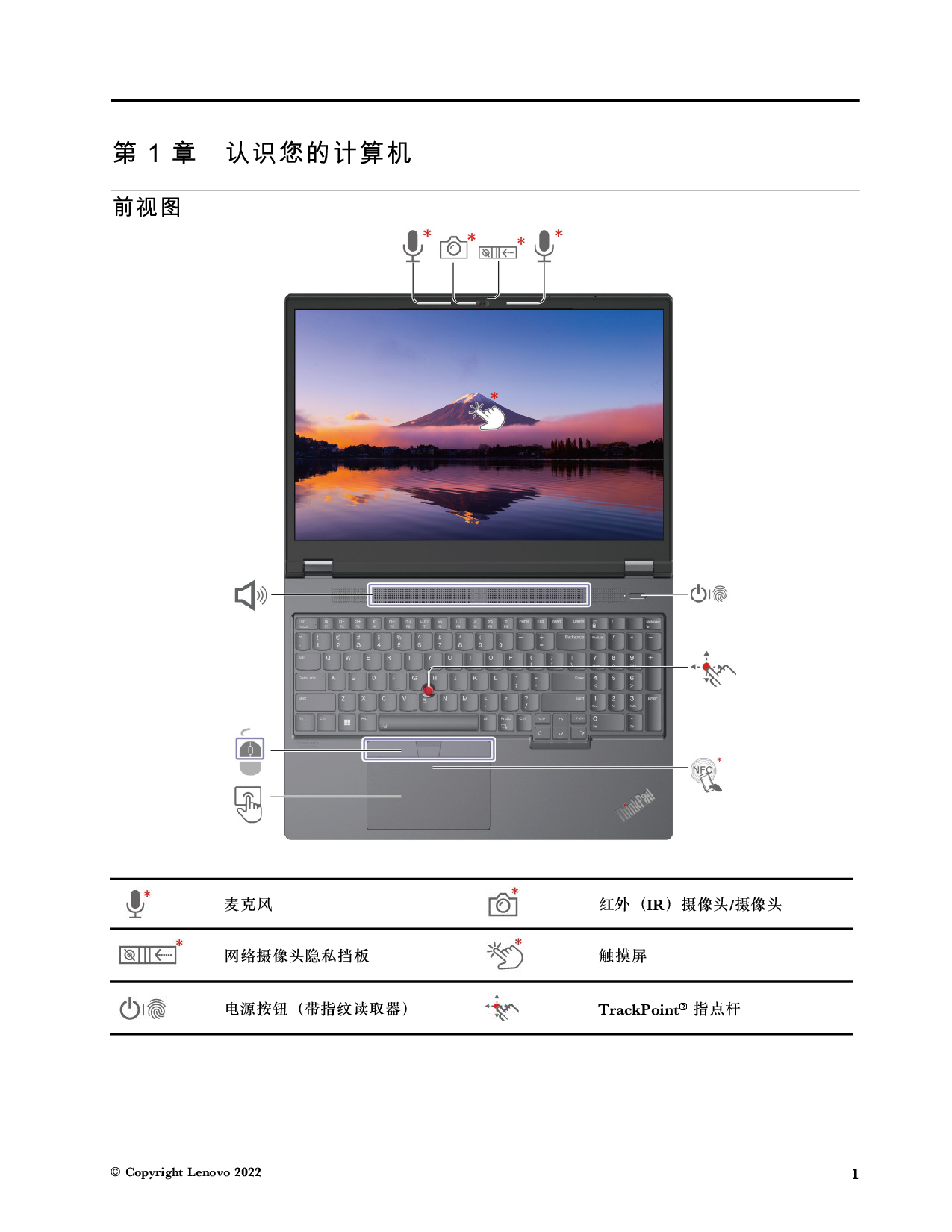 联想ThinkStation P16 2022 移动工作站用户指南PDF第7页