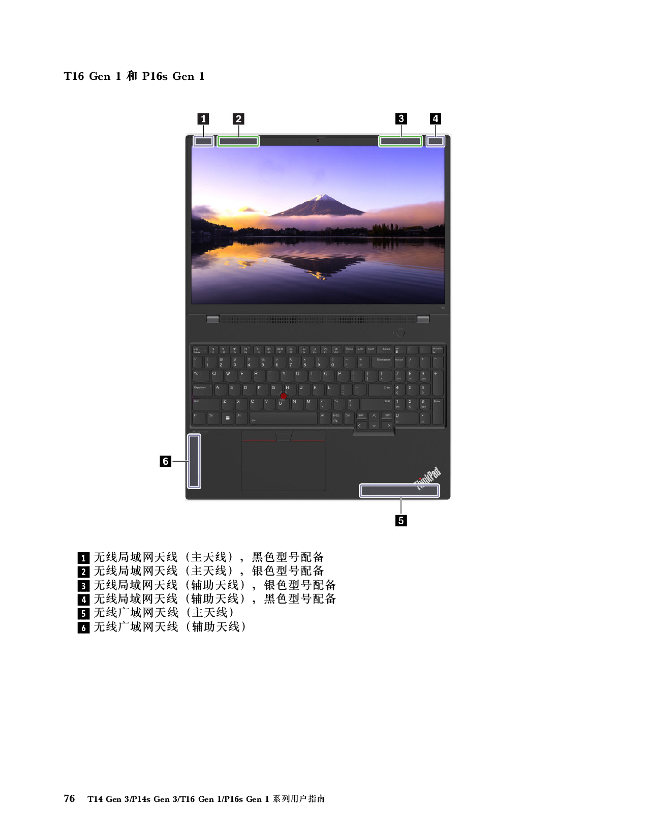 联想ThinkStation P16s 2022 移动工作站用户指南PDF第82页