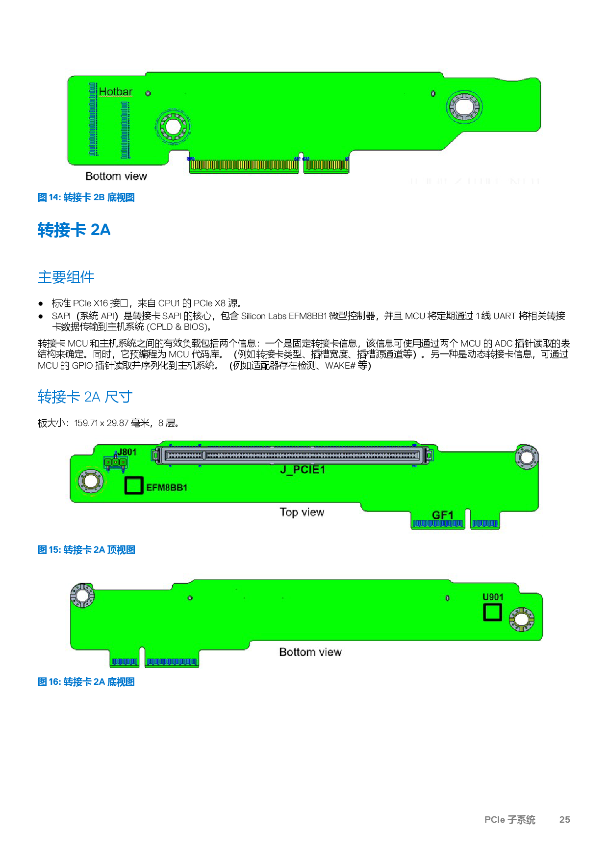 戴尔 PowerEdge C6620 高密度服务器计算节点技术指南PDF第25页