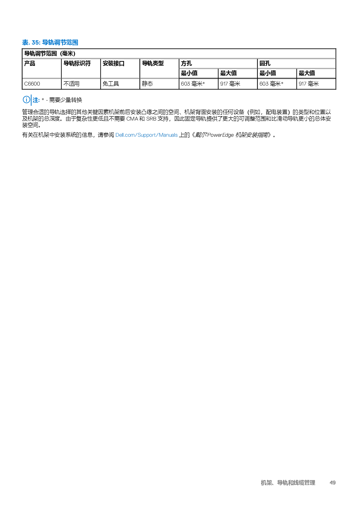 戴尔 PowerEdge C6620 高密度服务器计算节点技术指南PDF第49页