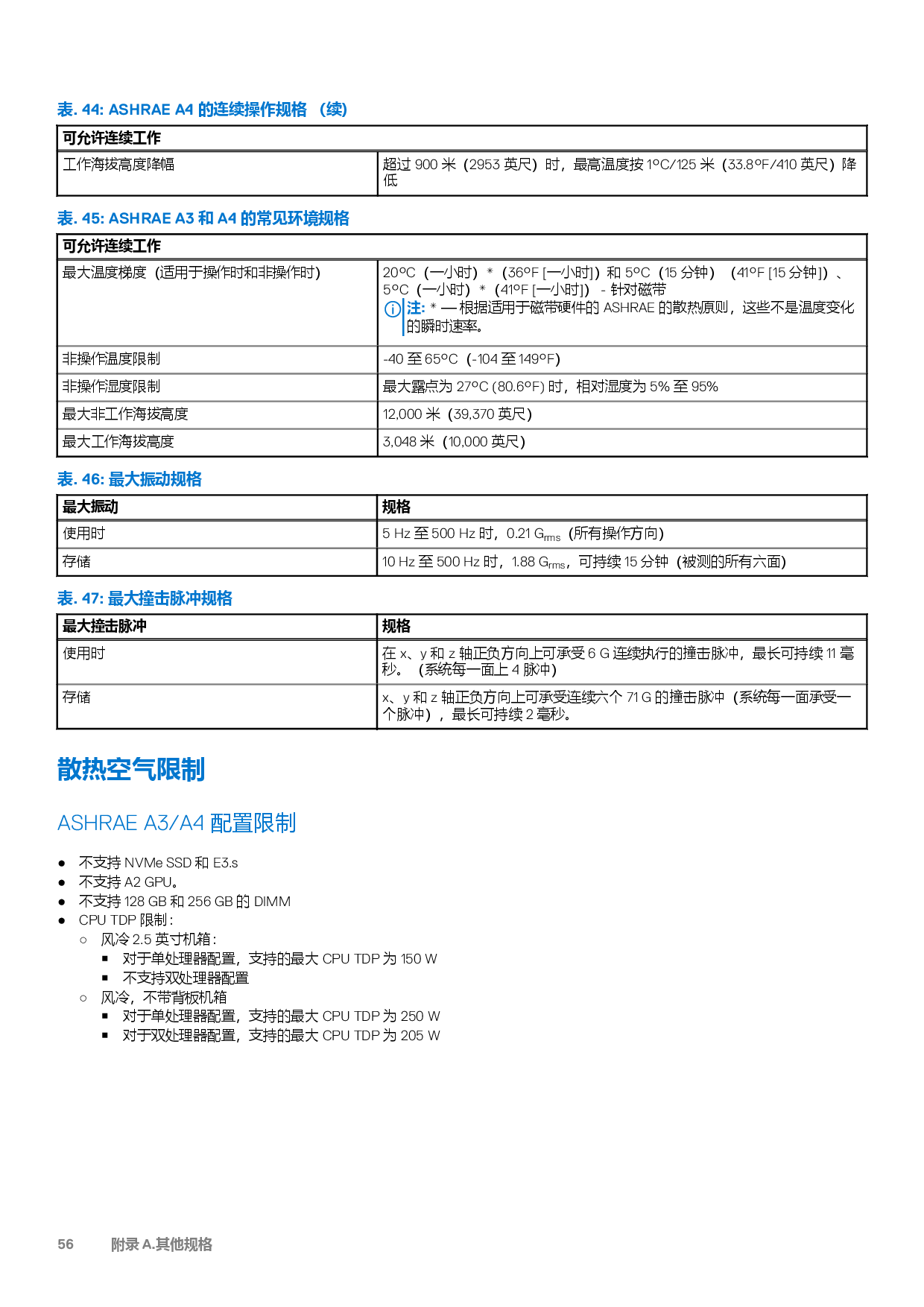 戴尔 PowerEdge C6620 高密度服务器计算节点技术指南PDF第56页