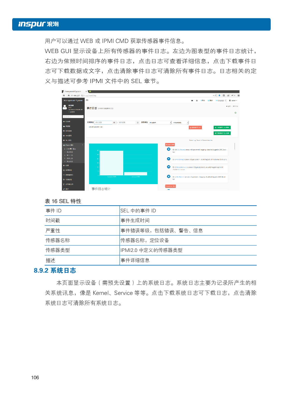 浪潮英信 NP3020M5 塔式服务器用户手册PDF第113页