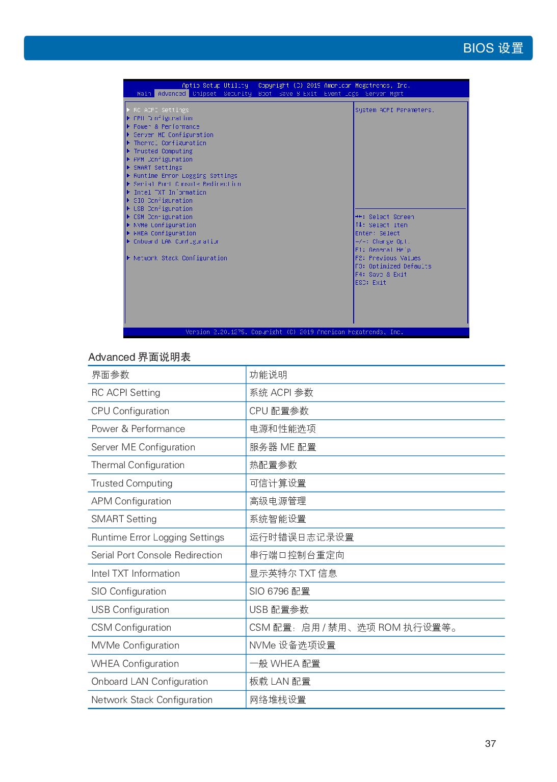 浪潮英信 NP3020M5 塔式服务器用户手册PDF第44页