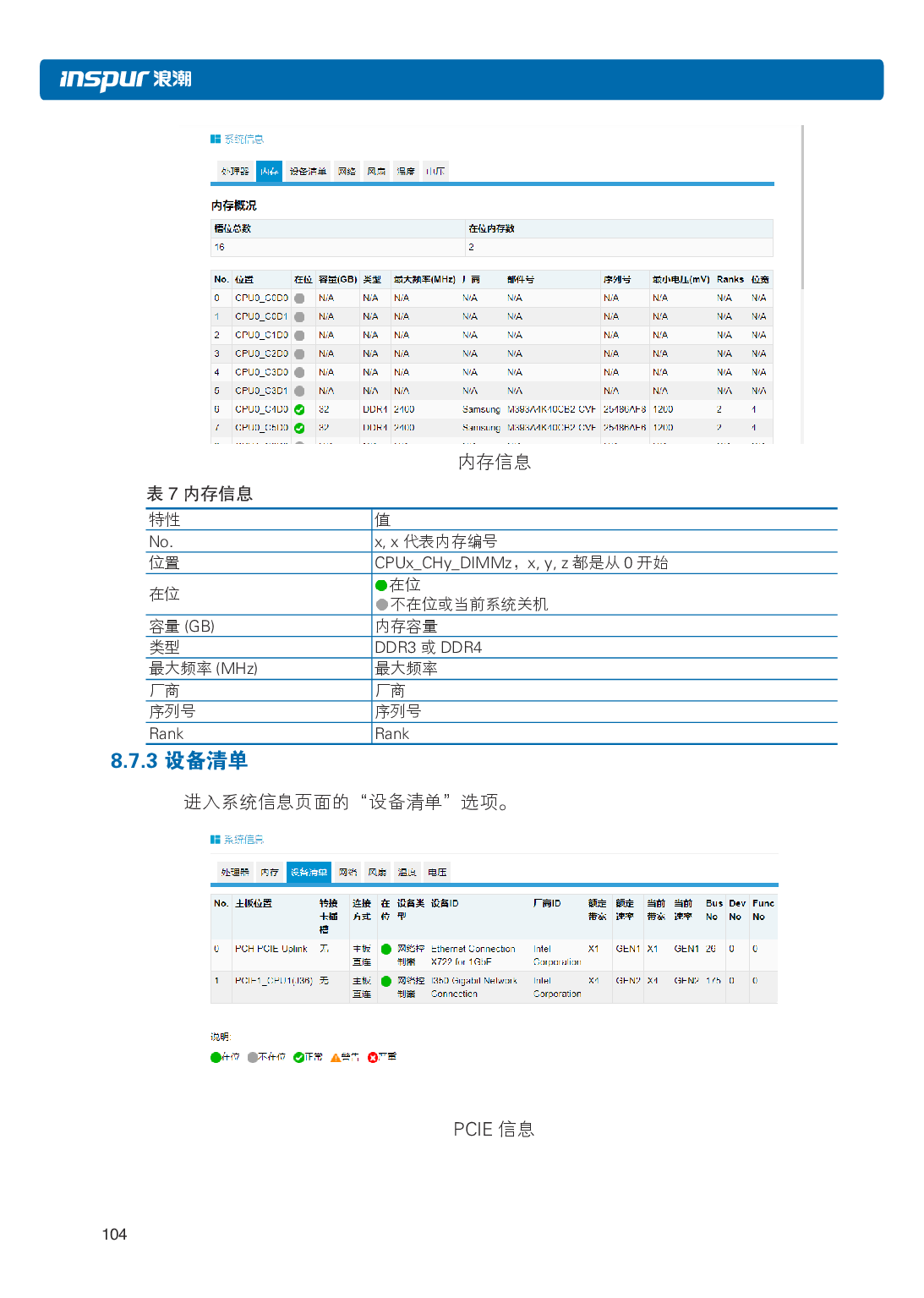 浪潮英信 NP5570M5 塔式服务器用户手册PDF第111页