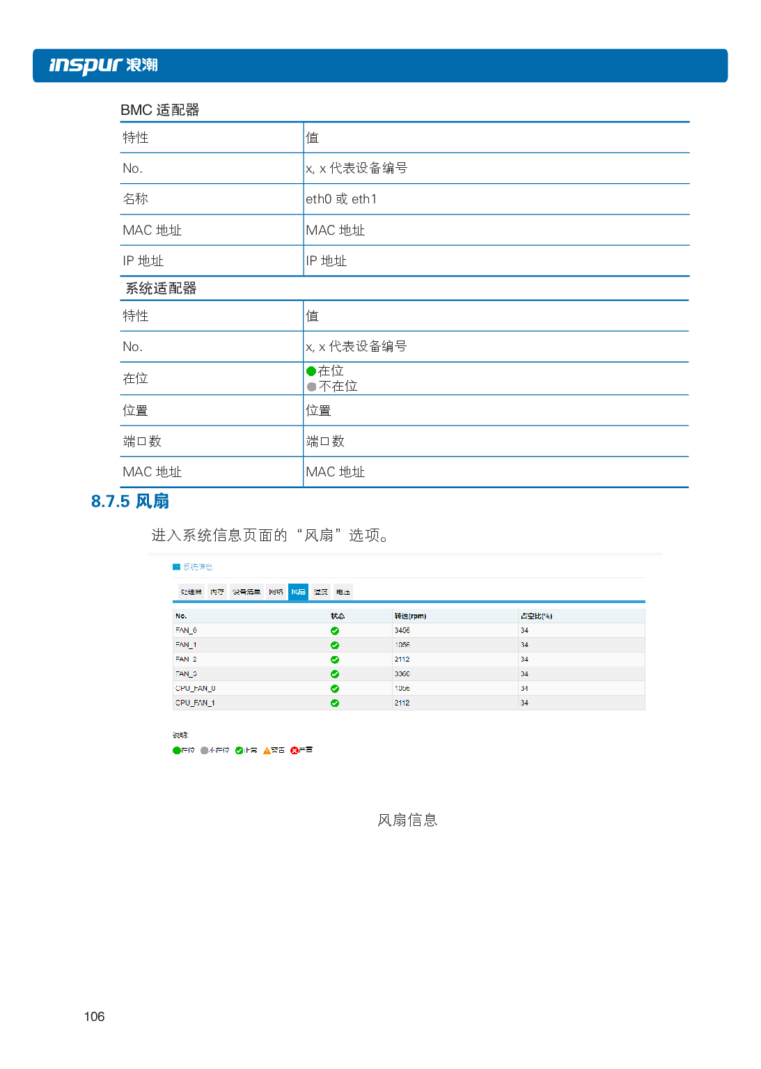 浪潮英信 NP5570M5 塔式服务器用户手册PDF第113页